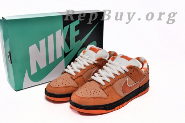 Top Version Nike SB Dunk Low Concepts Orange Lobster FD8776-800 - 图片 15