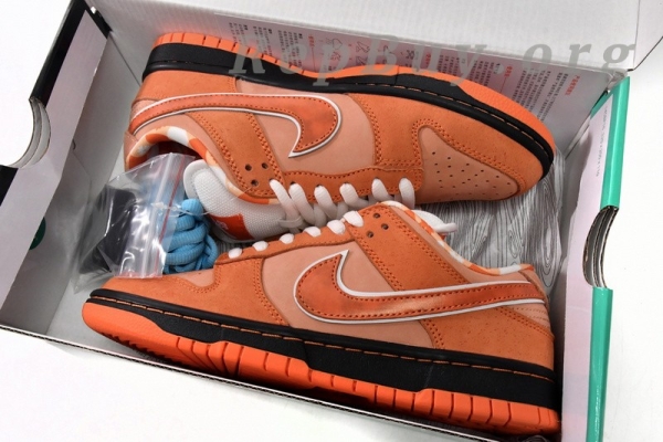 Top Version Nike SB Dunk Low Concepts Orange Lobster FD8776-800 - 图片 16