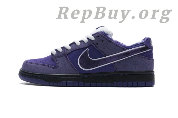 Top Version Nike SB Dunk Low Concepts Purple Lobster BV1310-555 - 图片 2