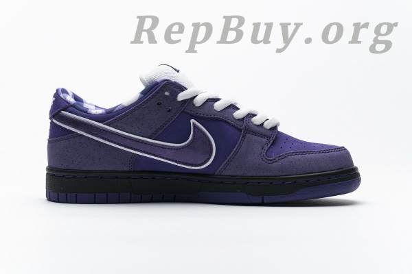 Top Version Nike SB Dunk Low Concepts Purple Lobster BV1310-555 - 图片 3