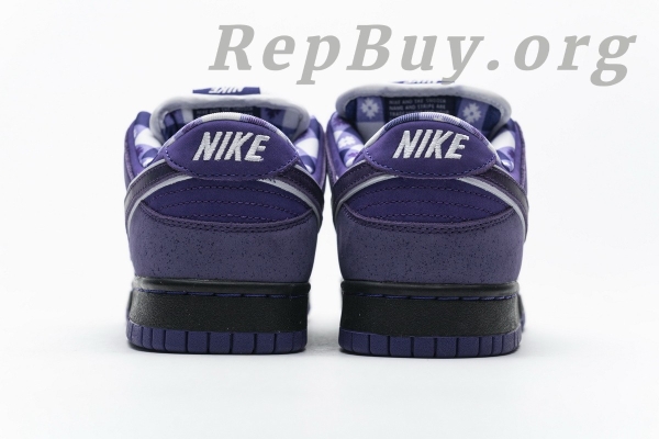 Top Version Nike SB Dunk Low Concepts Purple Lobster BV1310-555 - 图片 5