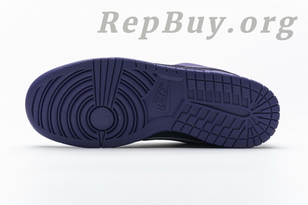 Top Version Nike SB Dunk Low Concepts Purple Lobster BV1310-555 - 图片 4
