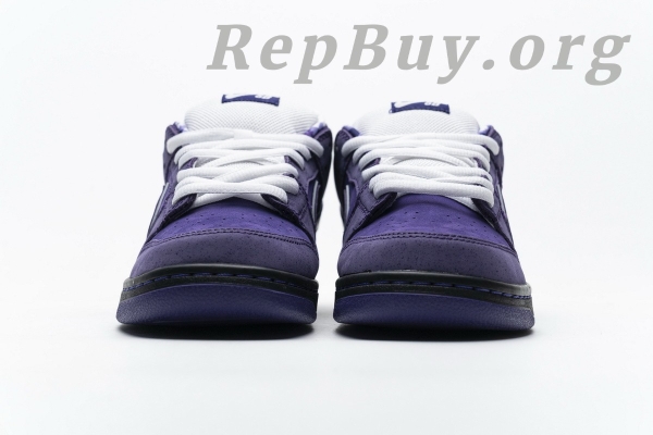 Top Version Nike SB Dunk Low Concepts Purple Lobster BV1310-555 - 图片 7