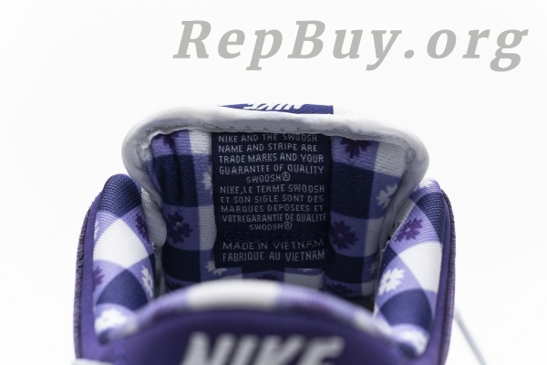 Top Version Nike SB Dunk Low Concepts Purple Lobster BV1310-555 - 图片 10