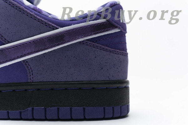 Top Version Nike SB Dunk Low Concepts Purple Lobster BV1310-555 - 图片 13