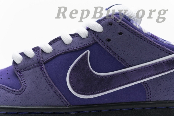 Top Version Nike SB Dunk Low Concepts Purple Lobster BV1310-555 - 图片 14