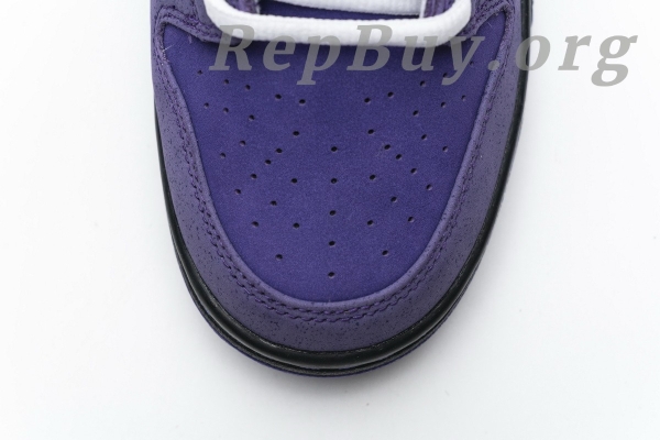 Top Version Nike SB Dunk Low Concepts Purple Lobster BV1310-555 - 图片 19
