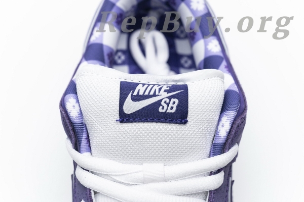 Top Version Nike SB Dunk Low Concepts Purple Lobster BV1310-555 - 图片 17
