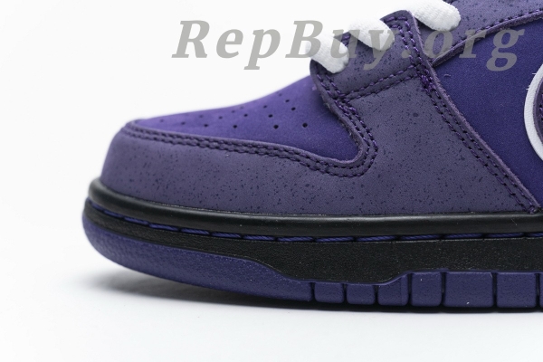Top Version Nike SB Dunk Low Concepts Purple Lobster BV1310-555 - 图片 15