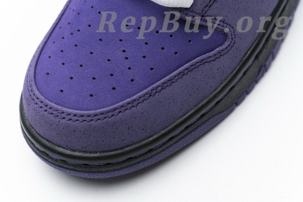 Top Version Nike SB Dunk Low Concepts Purple Lobster BV1310-555 - 图片 16