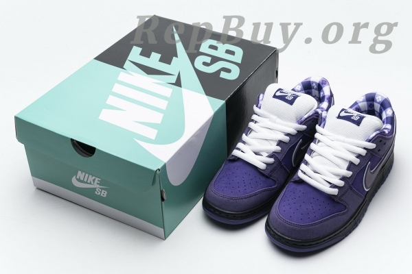 Top Version Nike SB Dunk Low Concepts Purple Lobster BV1310-555 - 图片 20