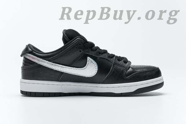 Top Version Nike SB Dunk Low Diamond Supply Co Black Diamond BV1310-001 - 图片 3