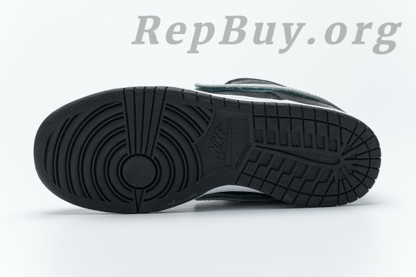Top Version Nike SB Dunk Low Diamond Supply Co Black Diamond BV1310-001 - 图片 4