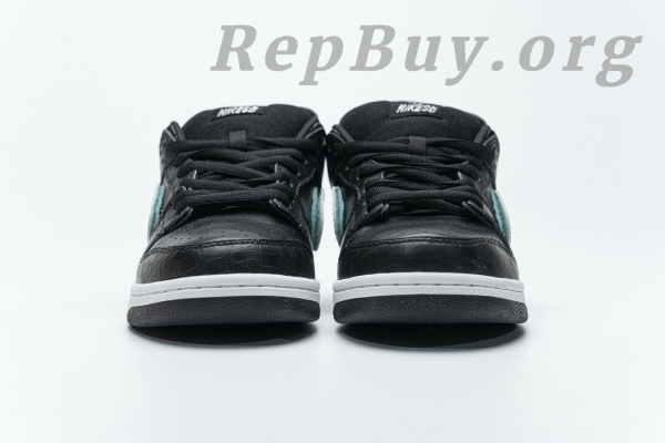 Top Version Nike SB Dunk Low Diamond Supply Co Black Diamond BV1310-001 - 图片 7