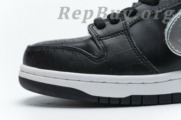 Top Version Nike SB Dunk Low Diamond Supply Co Black Diamond BV1310-001 - 图片 15