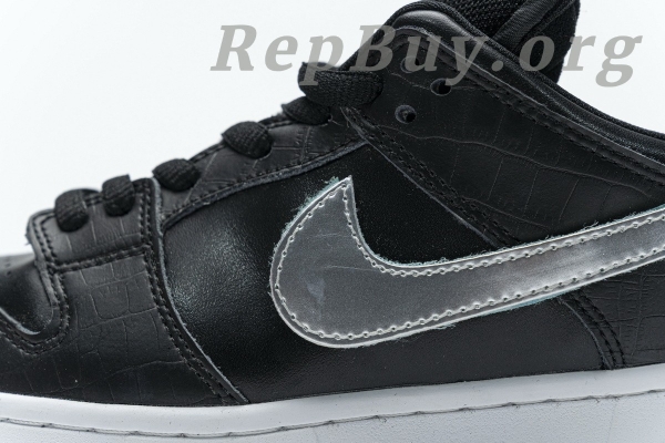 Top Version Nike SB Dunk Low Diamond Supply Co Black Diamond BV1310-001 - 图片 16