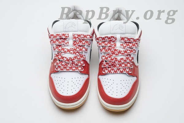 Top Version Nike SB Dunk Low Frame Skate Habibi CT2550-600 - 图片 6