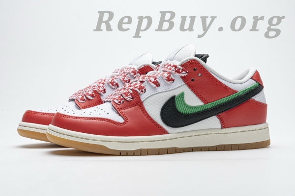 Top Version Nike SB Dunk Low Frame Skate Habibi CT2550-600 - 图片 4