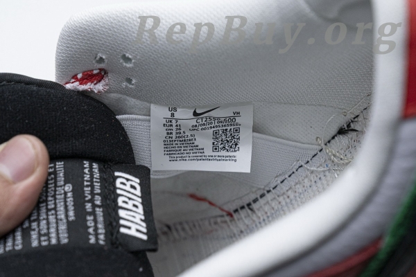 Top Version Nike SB Dunk Low Frame Skate Habibi CT2550-600 - 图片 8