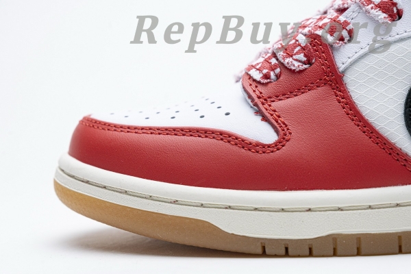 Top Version Nike SB Dunk Low Frame Skate Habibi CT2550-600 - 图片 14