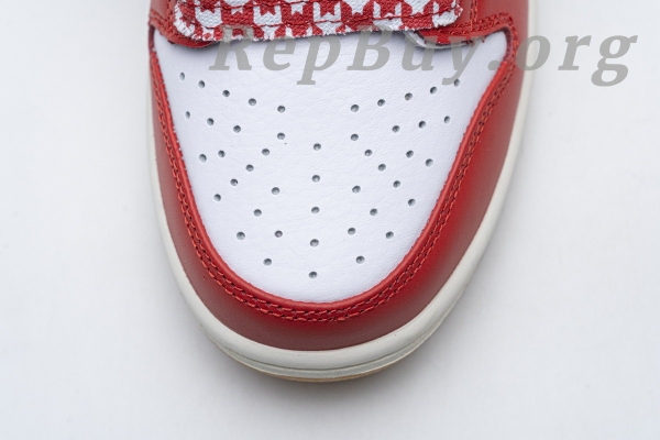 Top Version Nike SB Dunk Low Frame Skate Habibi CT2550-600 - 图片 13