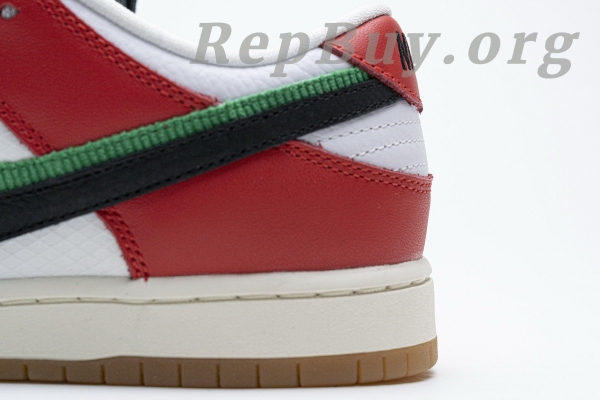 Top Version Nike SB Dunk Low Frame Skate Habibi CT2550-600 - 图片 16