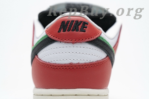 Top Version Nike SB Dunk Low Frame Skate Habibi CT2550-600 - 图片 17