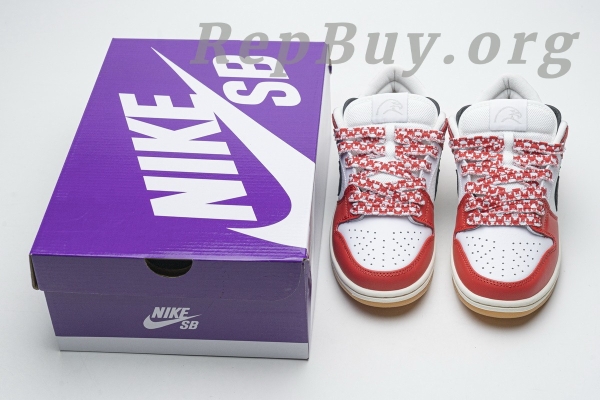 Top Version Nike SB Dunk Low Frame Skate Habibi CT2550-600 - 图片 18