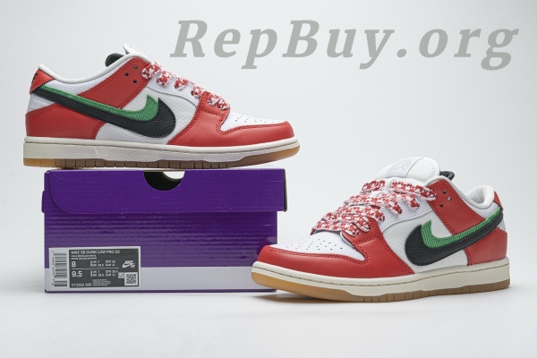 Top Version Nike SB Dunk Low Frame Skate Habibi CT2550-600 - 图片 19