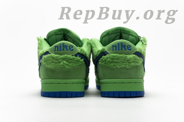 Top Version Nike SB Dunk Low Grateful Dead Bears Green CJ5378-300 - 图片 8