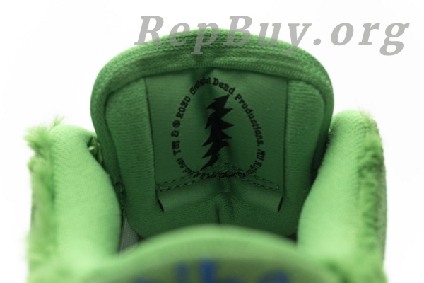 Top Version Nike SB Dunk Low Grateful Dead Bears Green CJ5378-300 - 图片 10