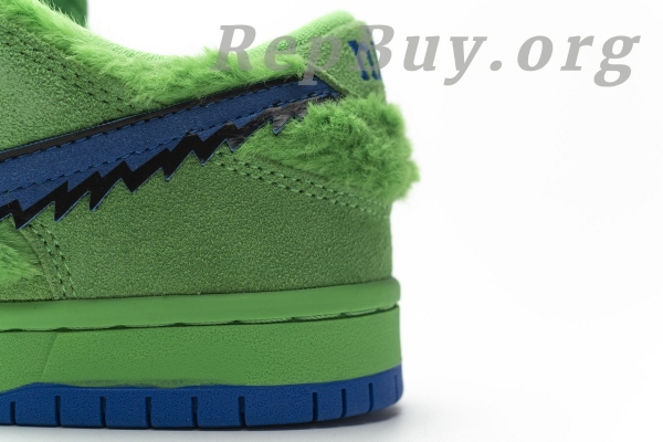 Top Version Nike SB Dunk Low Grateful Dead Bears Green CJ5378-300 - 图片 16