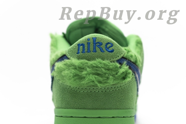 Top Version Nike SB Dunk Low Grateful Dead Bears Green CJ5378-300 - 图片 15