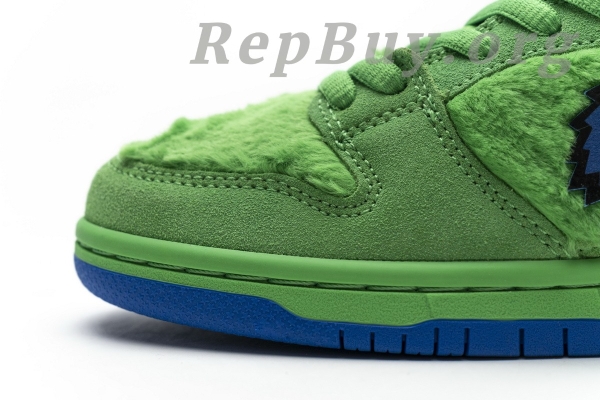 Top Version Nike SB Dunk Low Grateful Dead Bears Green CJ5378-300 - 图片 18