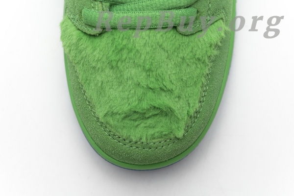Top Version Nike SB Dunk Low Grateful Dead Bears Green CJ5378-300 - 图片 21