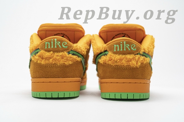 Top Version Nike SB Dunk Low Grateful Dead Bears Orange CJ5378-800 - 图片 5