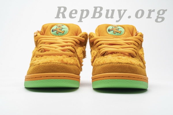 Top Version Nike SB Dunk Low Grateful Dead Bears Orange CJ5378-800 - 图片 7
