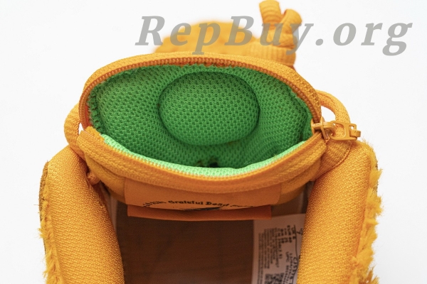 Top Version Nike SB Dunk Low Grateful Dead Bears Orange CJ5378-800 - 图片 9