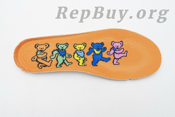 Top Version Nike SB Dunk Low Grateful Dead Bears Orange CJ5378-800 - 图片 15