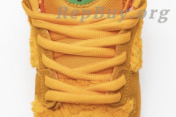 Top Version Nike SB Dunk Low Grateful Dead Bears Orange CJ5378-800 - 图片 17