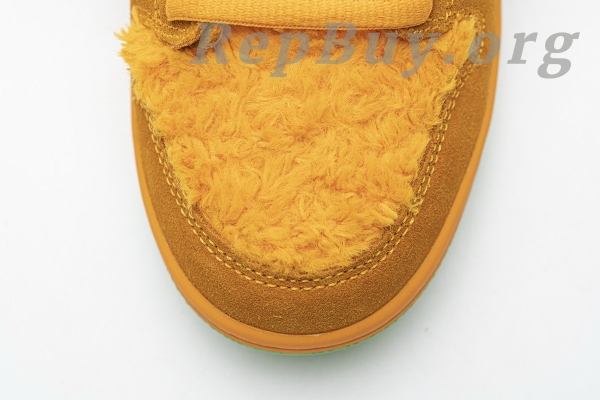Top Version Nike SB Dunk Low Grateful Dead Bears Orange CJ5378-800 - 图片 18