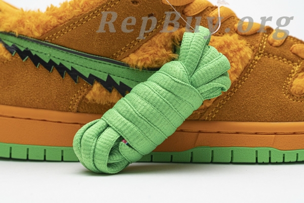 Top Version Nike SB Dunk Low Grateful Dead Bears Orange CJ5378-800 - 图片 24