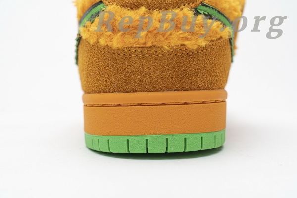 Top Version Nike SB Dunk Low Grateful Dead Bears Orange CJ5378-800 - 图片 22