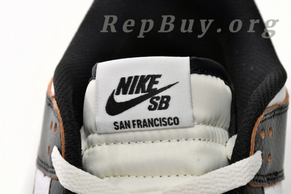 Top Version Nike SB Dunk Low HUF San Francisco FD8775-001 - 图片 8