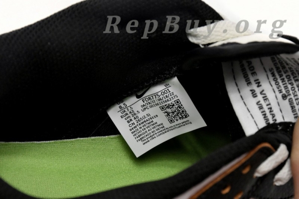 Top Version Nike SB Dunk Low HUF San Francisco FD8775-001 - 图片 11