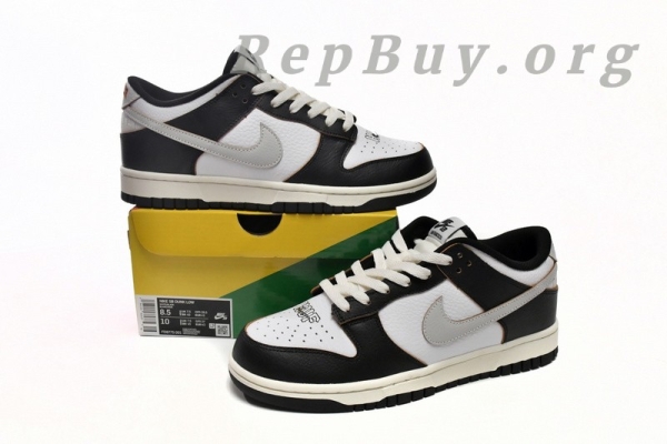 Top Version Nike SB Dunk Low HUF San Francisco FD8775-001 - 图片 15