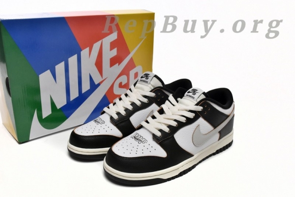 Top Version Nike SB Dunk Low HUF San Francisco FD8775-001 - 图片 17