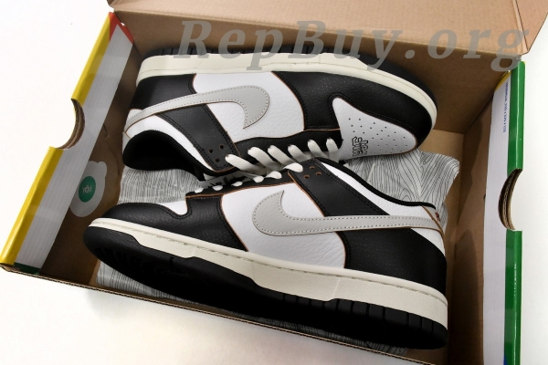 Top Version Nike SB Dunk Low HUF San Francisco FD8775-001 - 图片 18