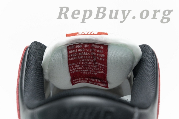 Top Version Nike SB Dunk Low J-Pack Chicago BQ6817-600 - 图片 3