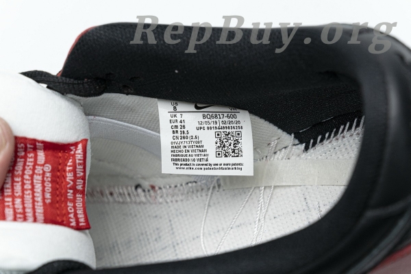 Top Version Nike SB Dunk Low J-Pack Chicago BQ6817-600 - 图片 4
